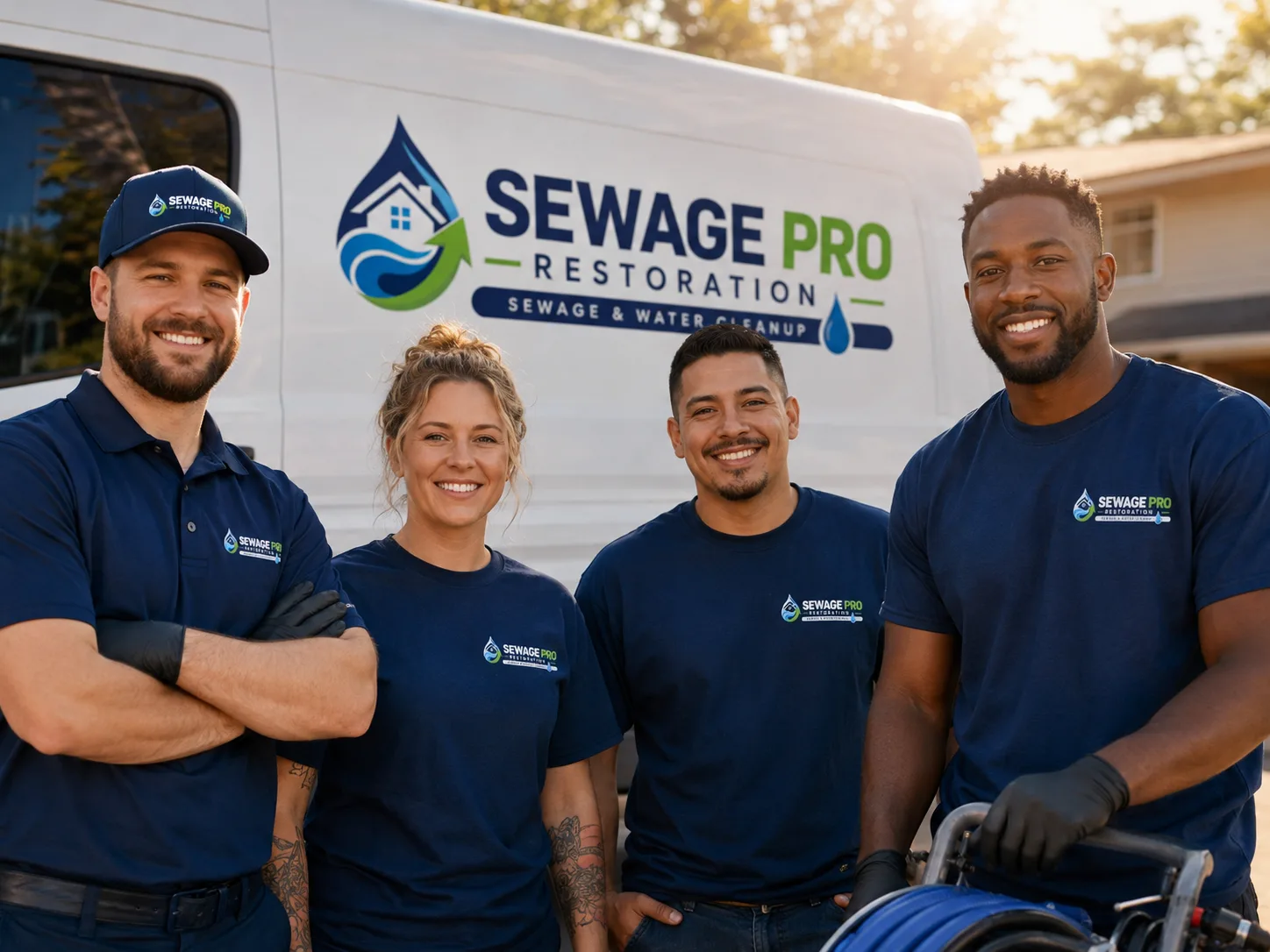 Sewage Cleanup Services company in Wise, NC